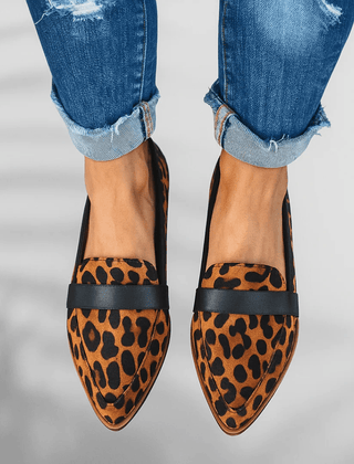 Julia | Mocasines Ortopédicos de Piel con Punta Fina - Isabel de Sevilla