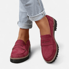 Elena | Mocasines Ortopédicos Premium con Tacón - Isabel de Sevilla