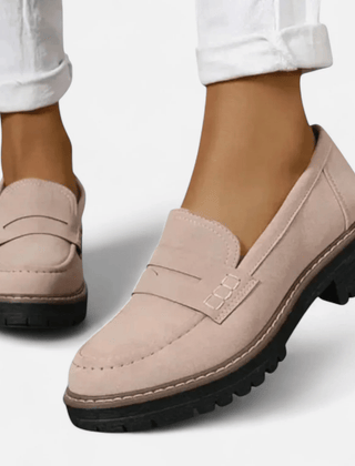 Elena | Mocasines Ortopédicos Premium con Tacón - Isabel de Sevilla
