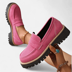 Elena | Mocasines Ortopédicos Premium con Tacón - Isabel de Sevilla