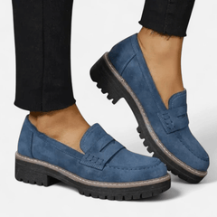 Elena | Mocasines Ortopédicos Premium con Tacón - Isabel de Sevilla