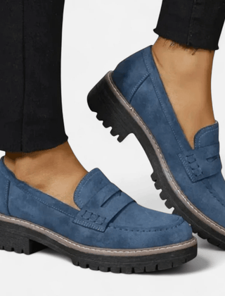 Elena | Mocasines Ortopédicos Premium con Tacón - Isabel de Sevilla