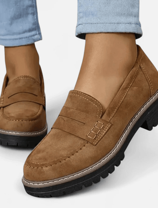 Elena | Mocasines Ortopédicos Premium con Tacón - Isabel de Sevilla