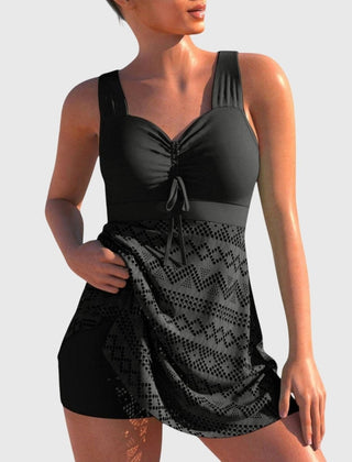 Isabel | Tankini con Falda Ibiza - Isabel de Sevilla