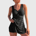 Isabel | Tankini con Falda Ibiza