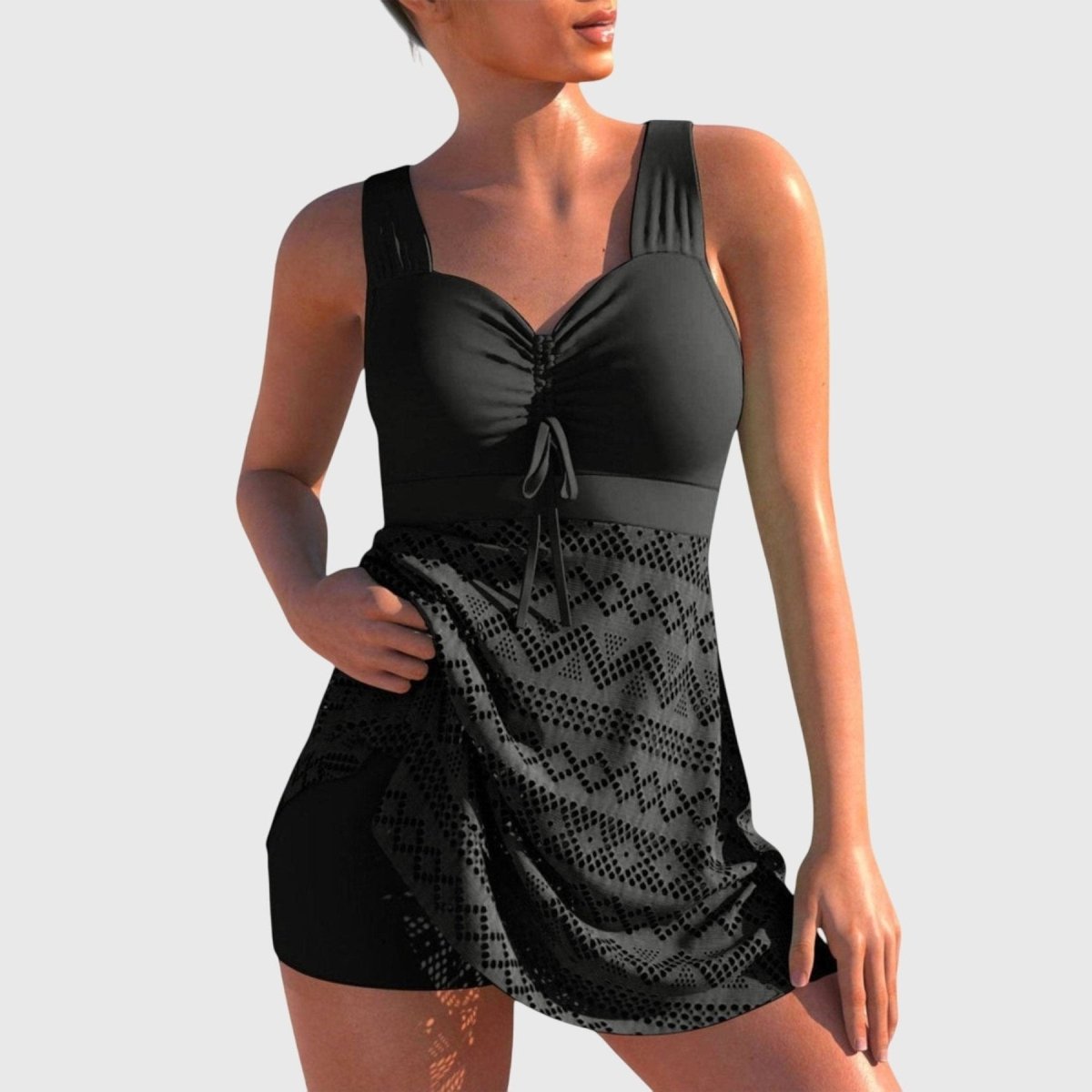 Isabel | Tankini con Falda Ibiza - Isabel de Sevilla