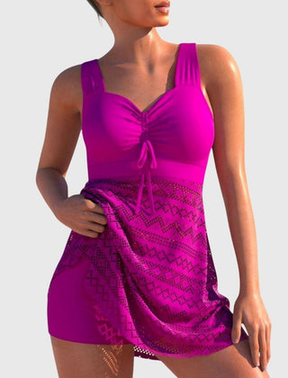 Isabel | Tankini con Falda Ibiza - Isabel de Sevilla