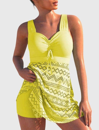 Isabel | Tankini con Falda Ibiza - Isabel de Sevilla