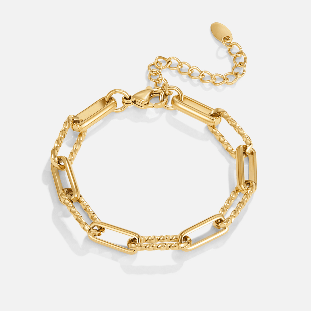 Pulsera Jihan Chunky Chain (16+5 cm) - Isabel de Sevilla