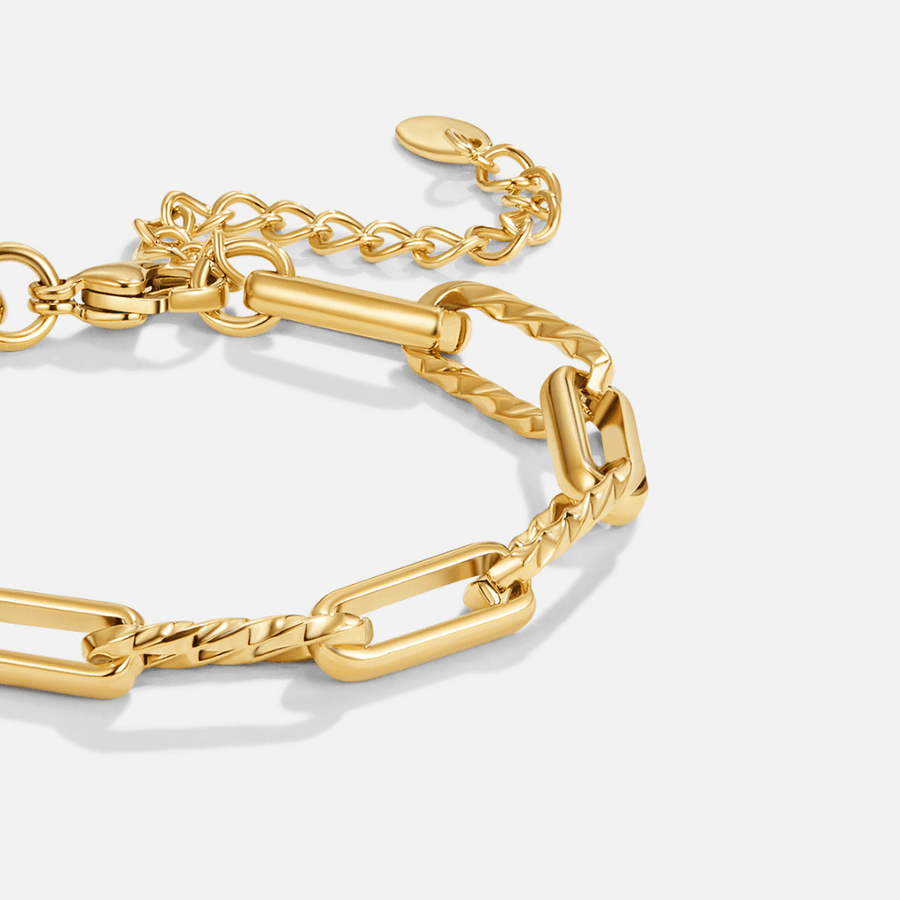 Pulsera Jihan Chunky Chain (16+5 cm) - Isabel de Sevilla