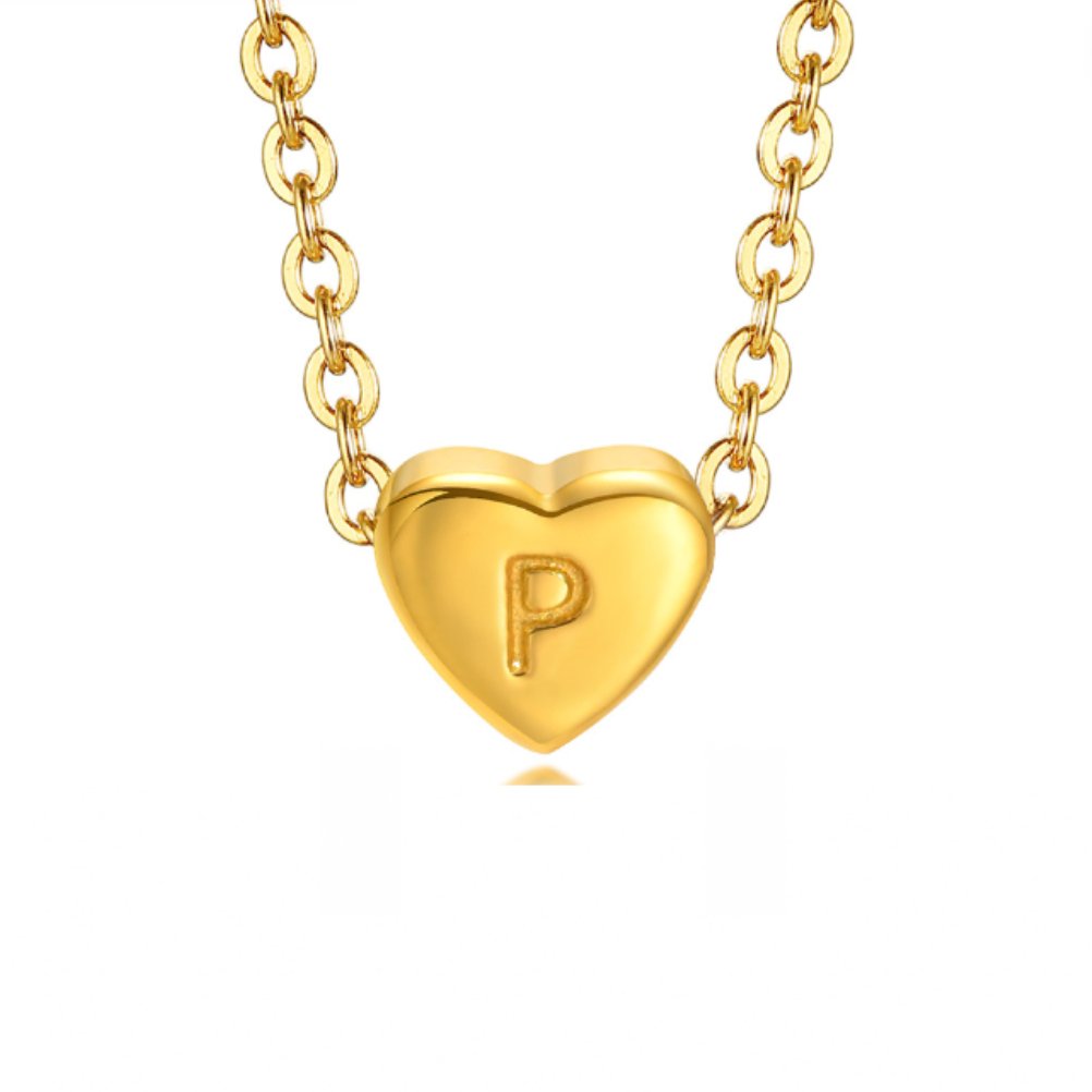 Pulsera Letter Heart (15,5+4,5 cm) - Isabel de Sevilla