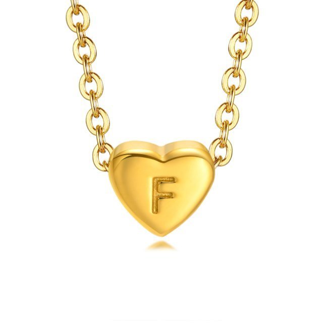 Pulsera Letter Heart (15,5+4,5 cm) - Isabel de Sevilla