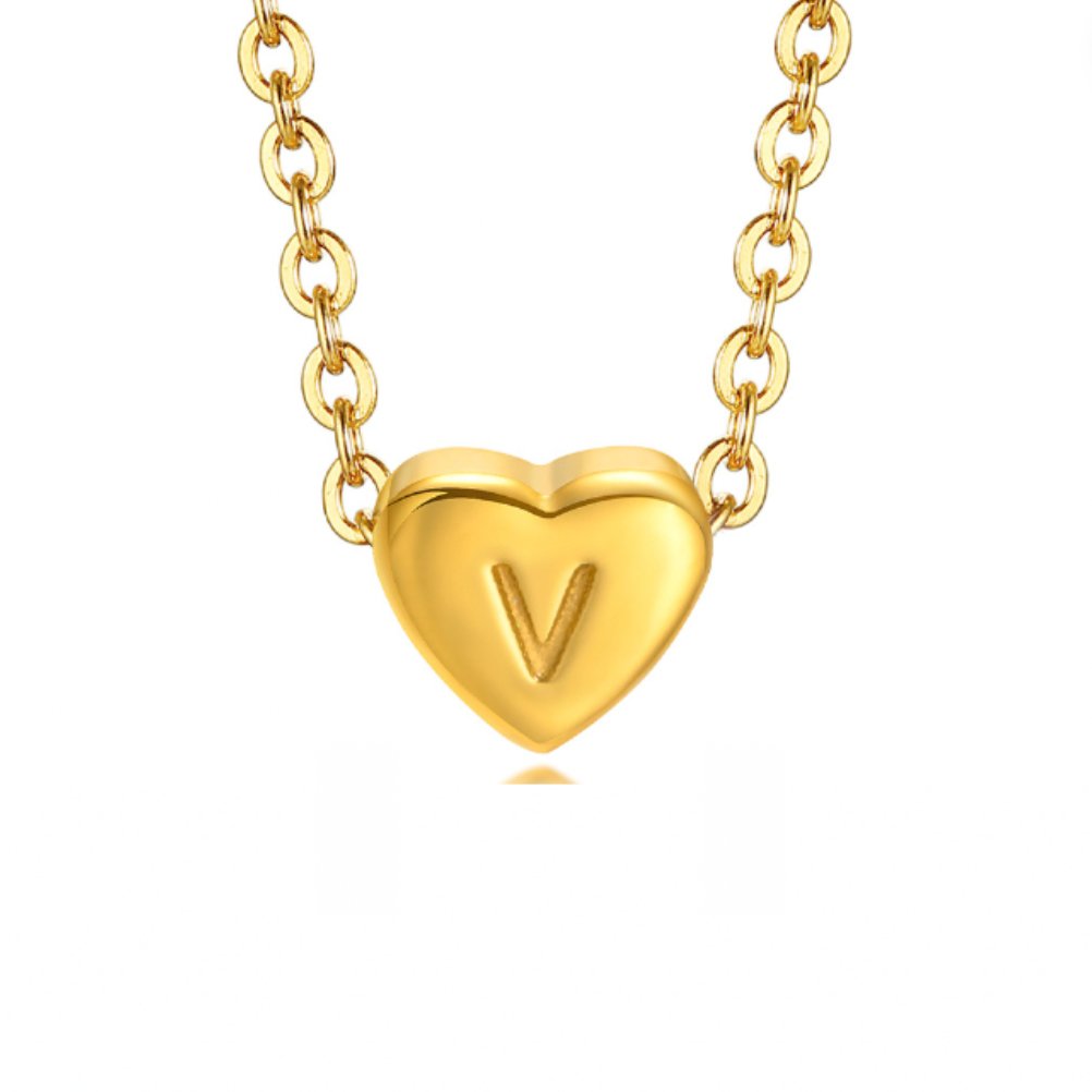 Pulsera Letter Heart (15,5+4,5 cm) - Isabel de Sevilla