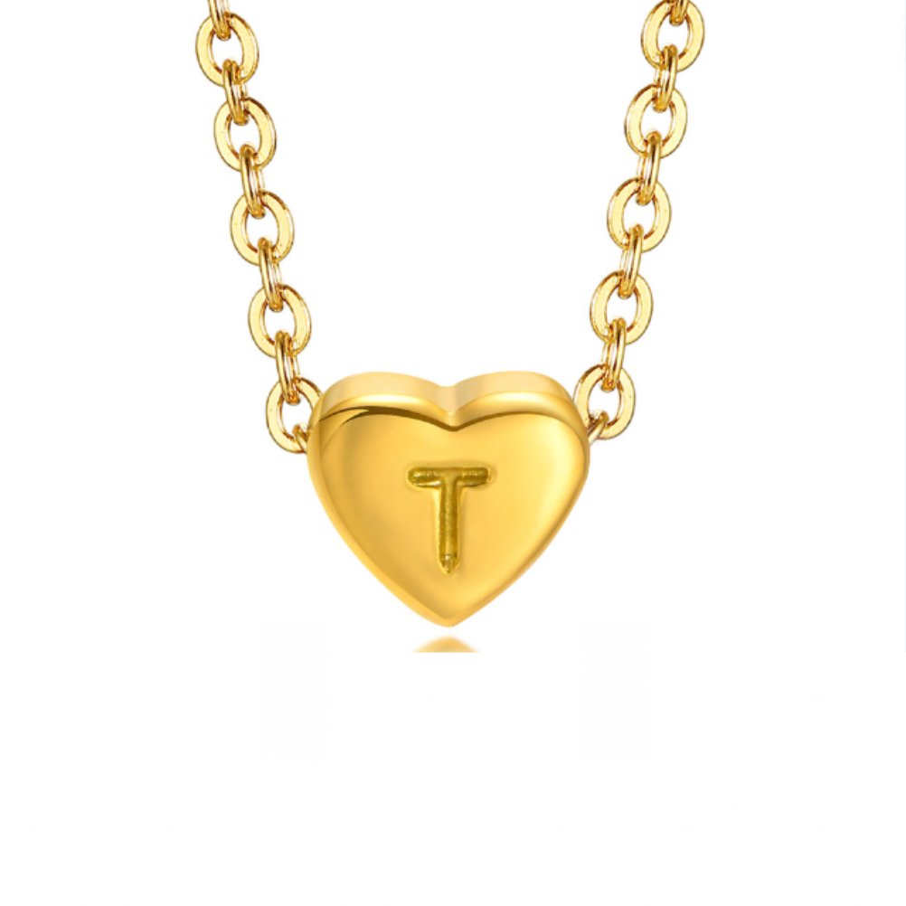 Pulsera Letter Heart (15,5+4,5 cm) - Isabel de Sevilla