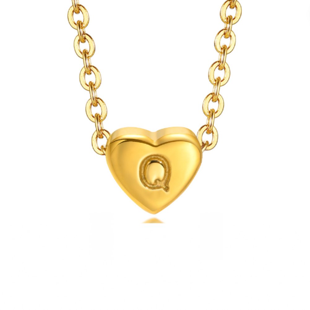 Pulsera Letter Heart (15,5+4,5 cm) - Isabel de Sevilla