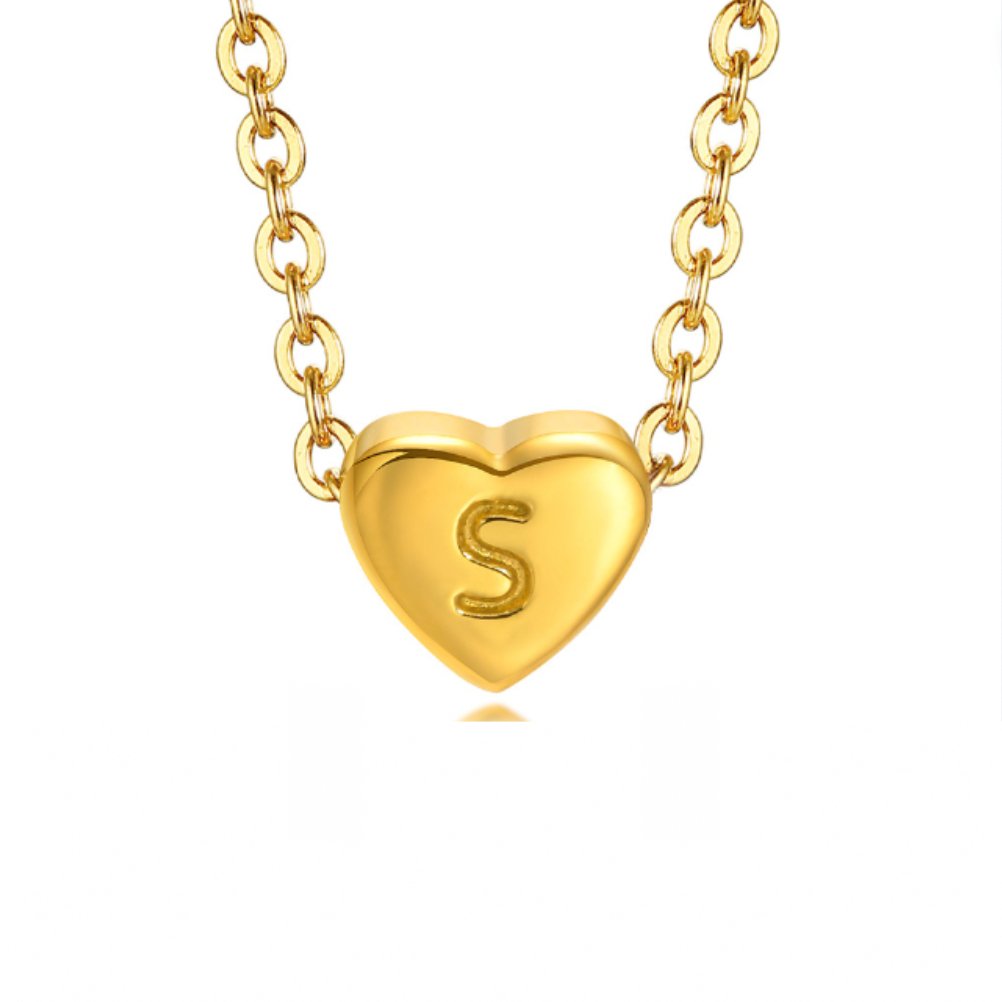Pulsera Letter Heart (15,5+4,5 cm) - Isabel de Sevilla