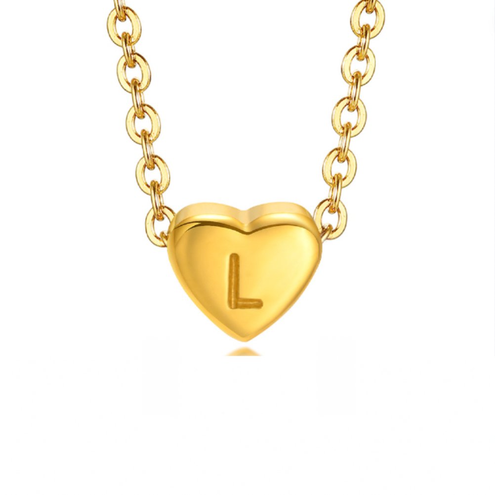 Pulsera Letter Heart (15,5+4,5 cm) - Isabel de Sevilla
