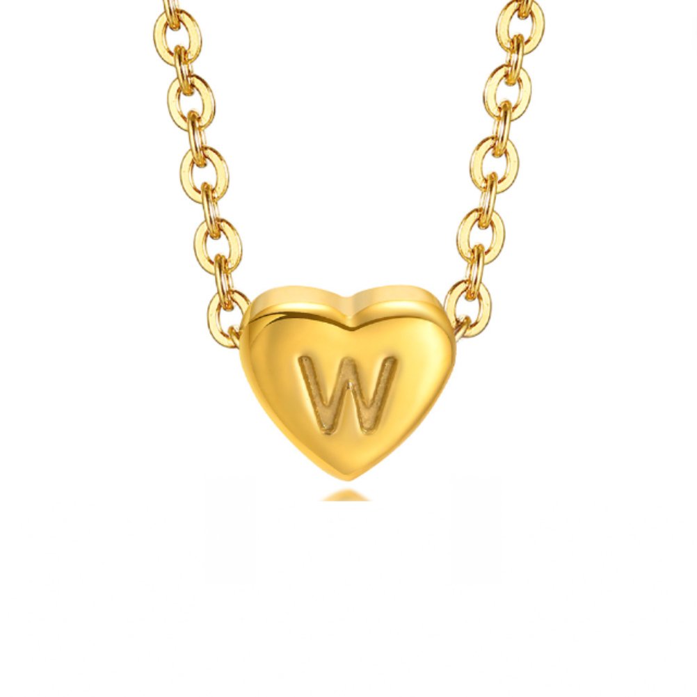 Pulsera Letter Heart (15,5+4,5 cm) - Isabel de Sevilla