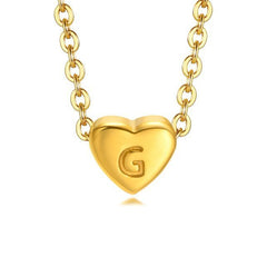 Pulsera Letter Heart (15,5+4,5 cm) - Isabel de Sevilla
