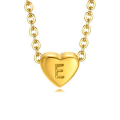 Pulsera Letter Heart (15,5+4,5 cm) - Isabel de Sevilla