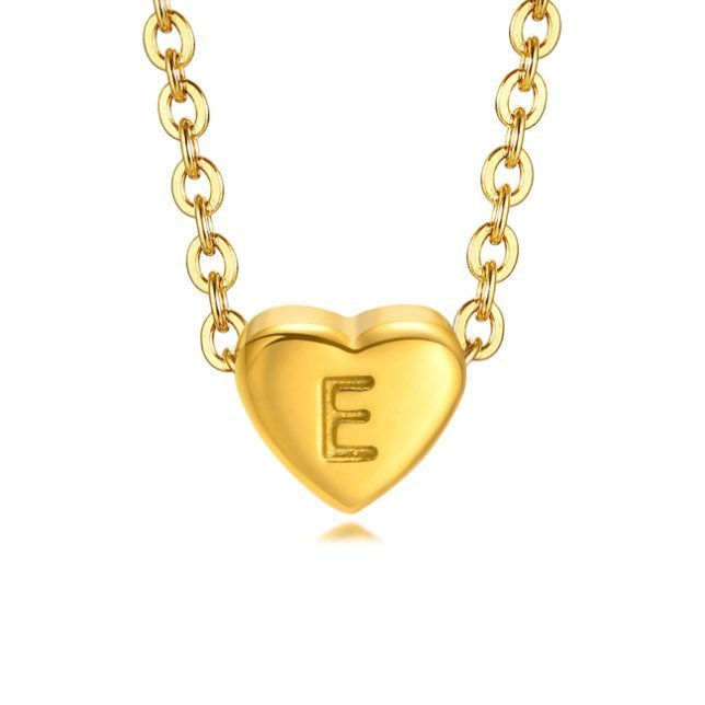 Pulsera Letter Heart (15,5+4,5 cm) - Isabel de Sevilla