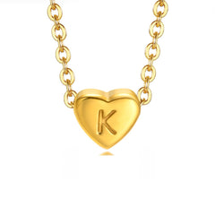 Pulsera Letter Heart (15,5+4,5 cm) - Isabel de Sevilla