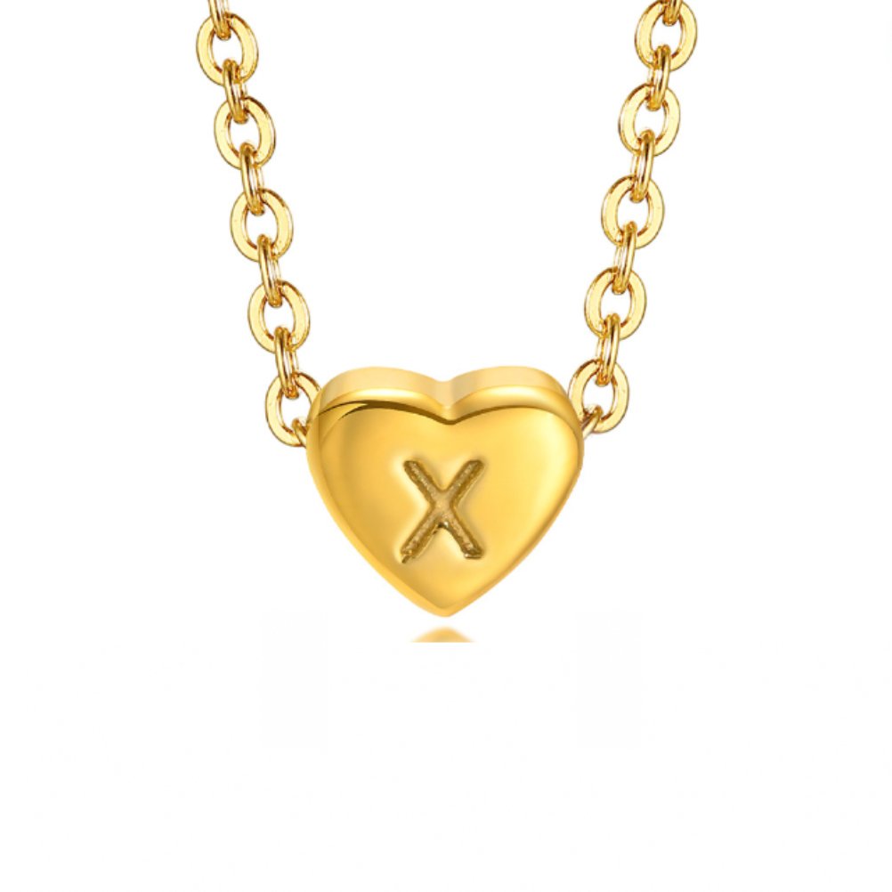 Pulsera Letter Heart (15,5+4,5 cm) - Isabel de Sevilla