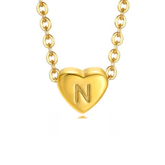 Pulsera Letter Heart (15,5+4,5 cm) - Isabel de Sevilla