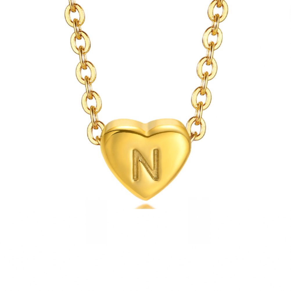 Pulsera Letter Heart (15,5+4,5 cm) - Isabel de Sevilla