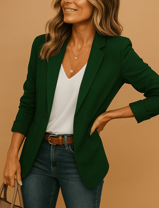 Adriana | Blazer Entallado de Un Botón - Isabel de Sevilla