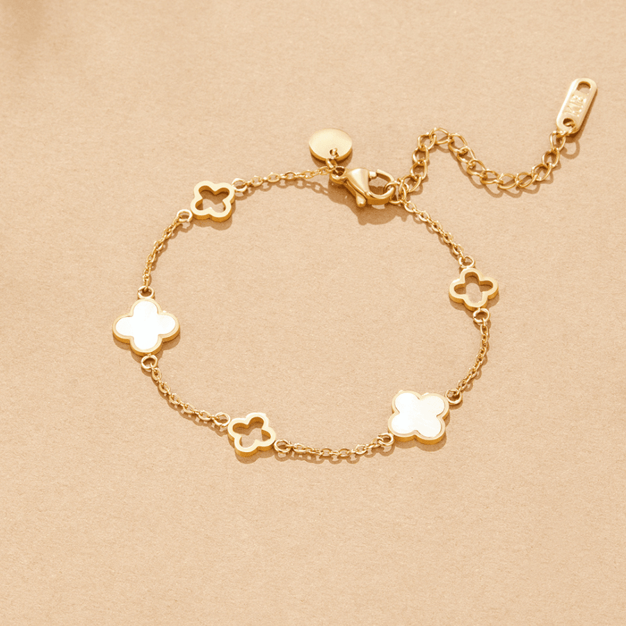 Pulsera Lucia Clover (15,5+4 cm) - Isabel de Sevilla