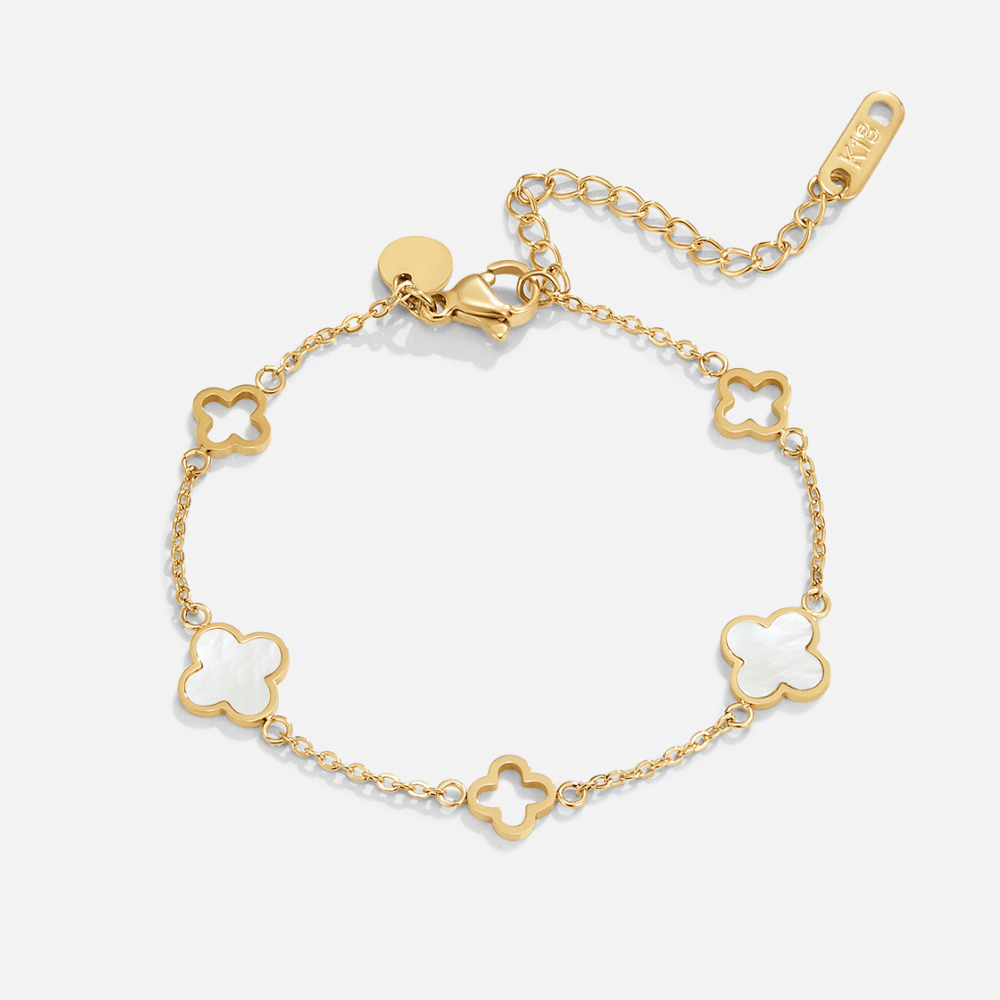 Pulsera Lucia Clover (15,5+4 cm) - Isabel de Sevilla
