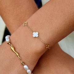 Pulsera Lucia Clover (15,5+4 cm) - Isabel de Sevilla