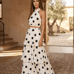 Luna | Conjunto de lunares Elegancia atemporal - Isabel de Sevilla