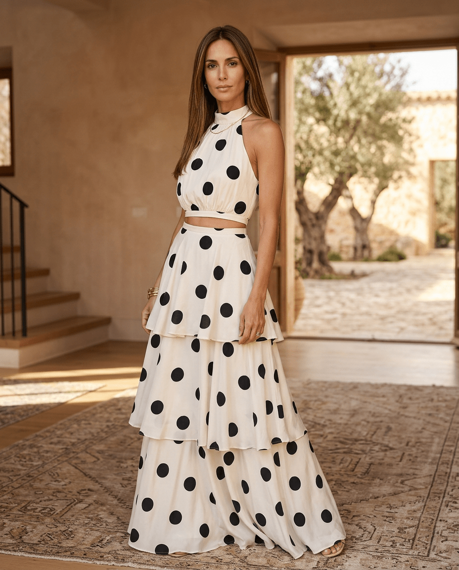 Luna | Conjunto de lunares Elegancia atemporal - Isabel de Sevilla