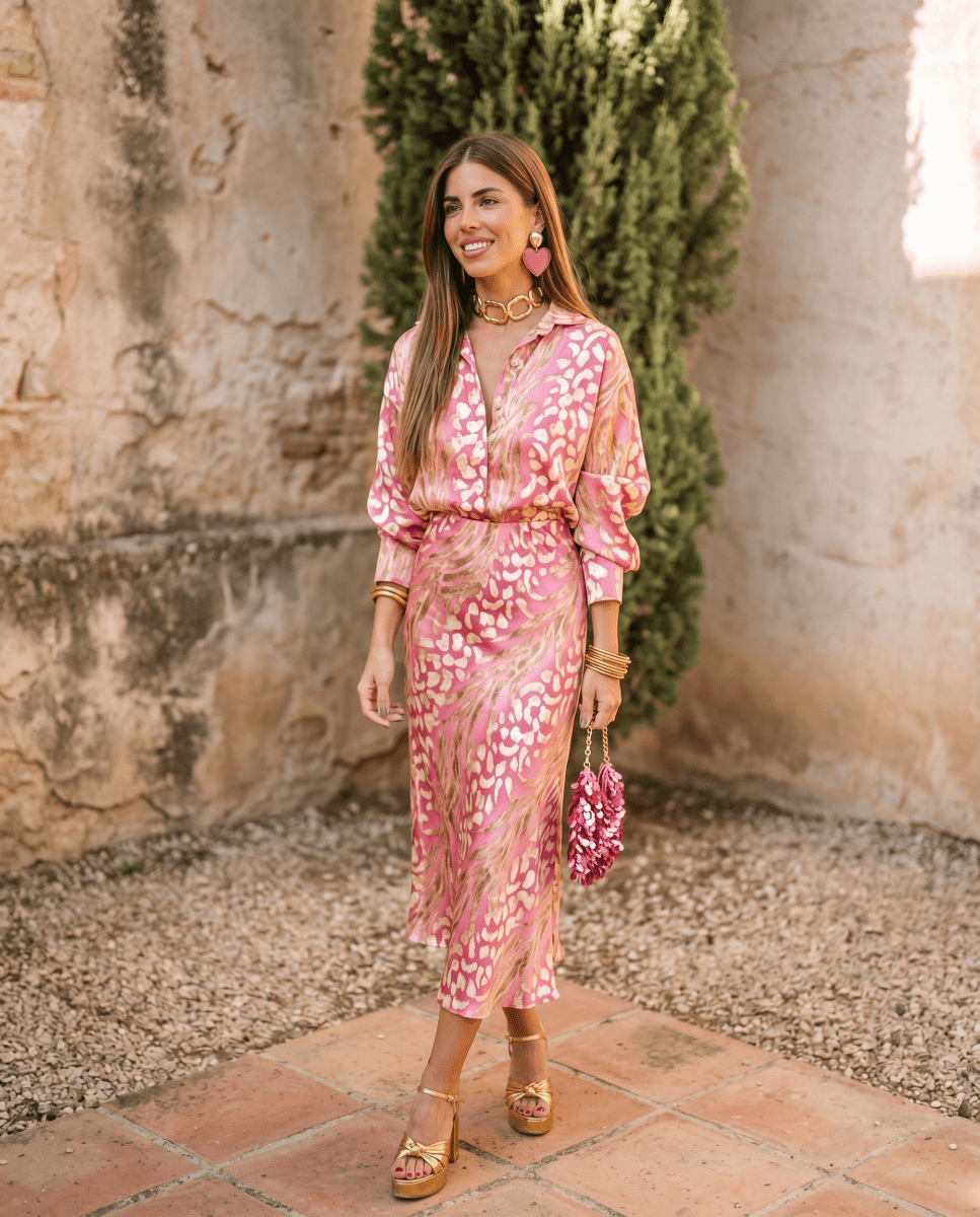 Alva | Vestido de dos piezas elegante de evento - Isabel de Sevilla