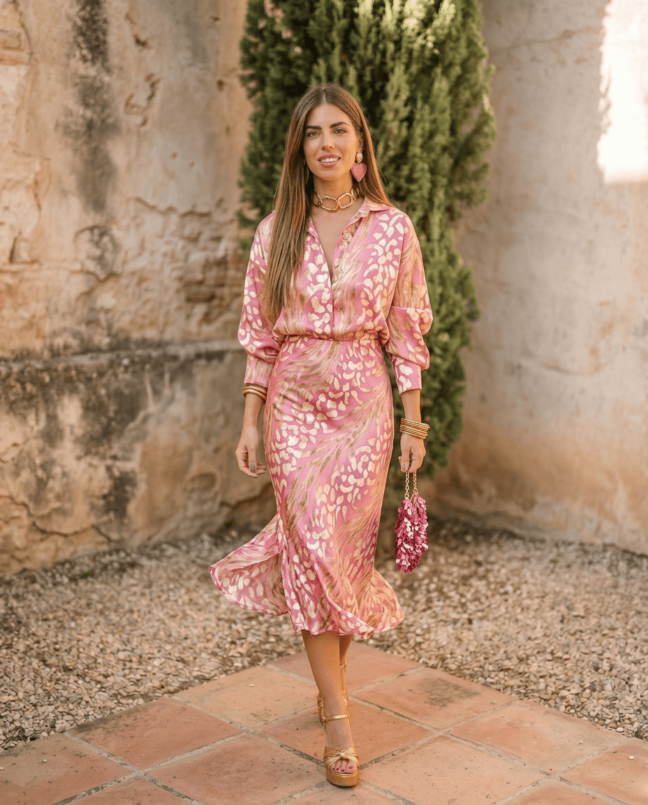 Alva | Vestido de dos piezas elegante de evento - Isabel de Sevilla