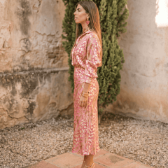 Alva | Vestido de dos piezas elegante de evento - Isabel de Sevilla