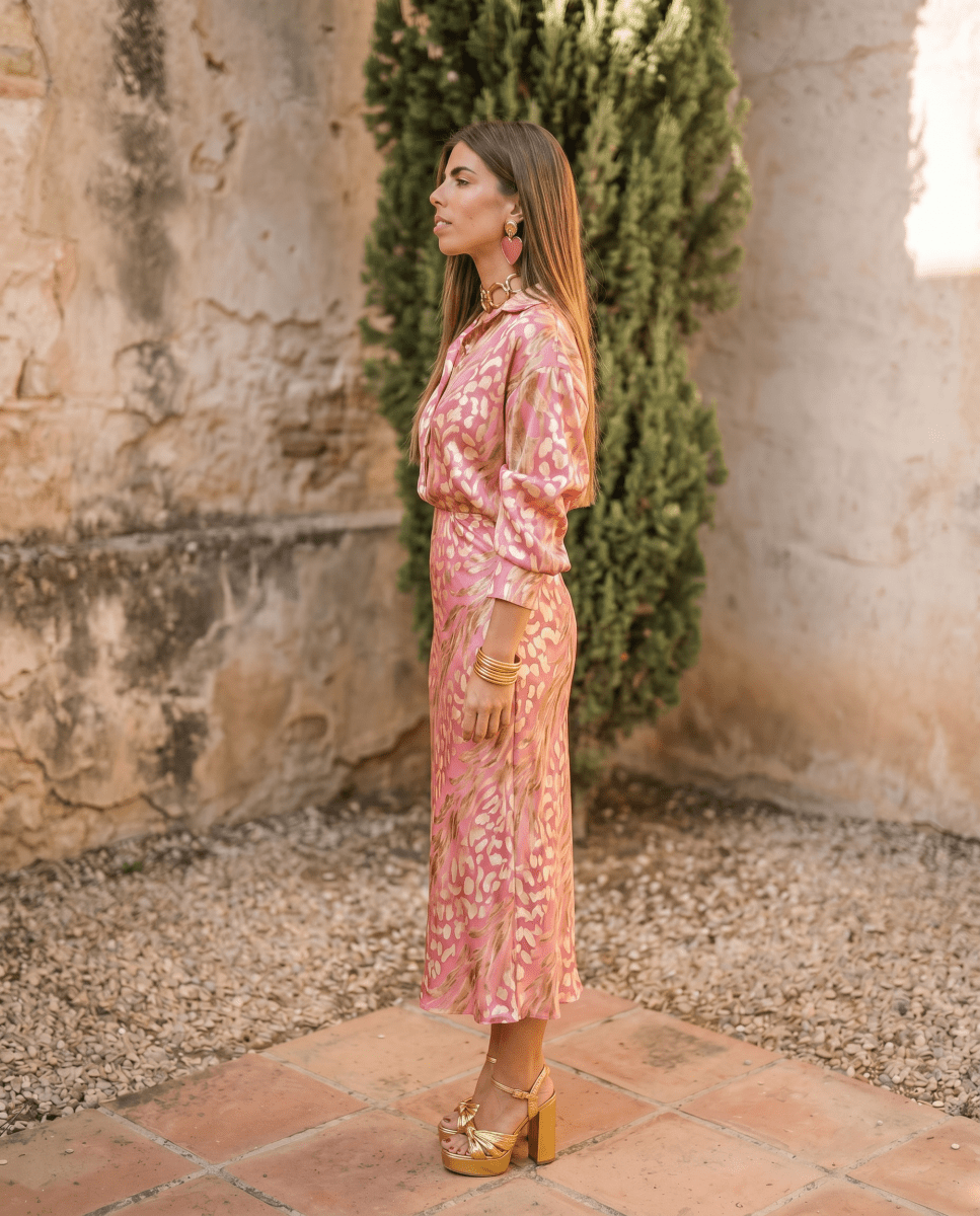 Alva | Vestido de dos piezas elegante de evento - Isabel de Sevilla