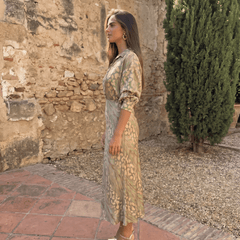 Alva | Vestido de dos piezas elegante de evento - Isabel de Sevilla