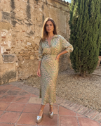 Alva | Vestido de dos piezas elegante de evento