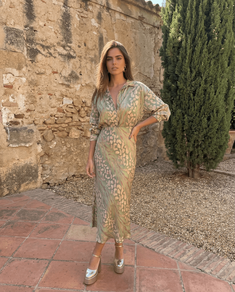 Alva | Vestido de dos piezas elegante de evento - Isabel de Sevilla