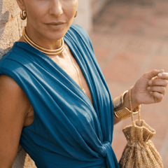 Selena | Vestido Drapé Ardiente - Isabel de Sevilla