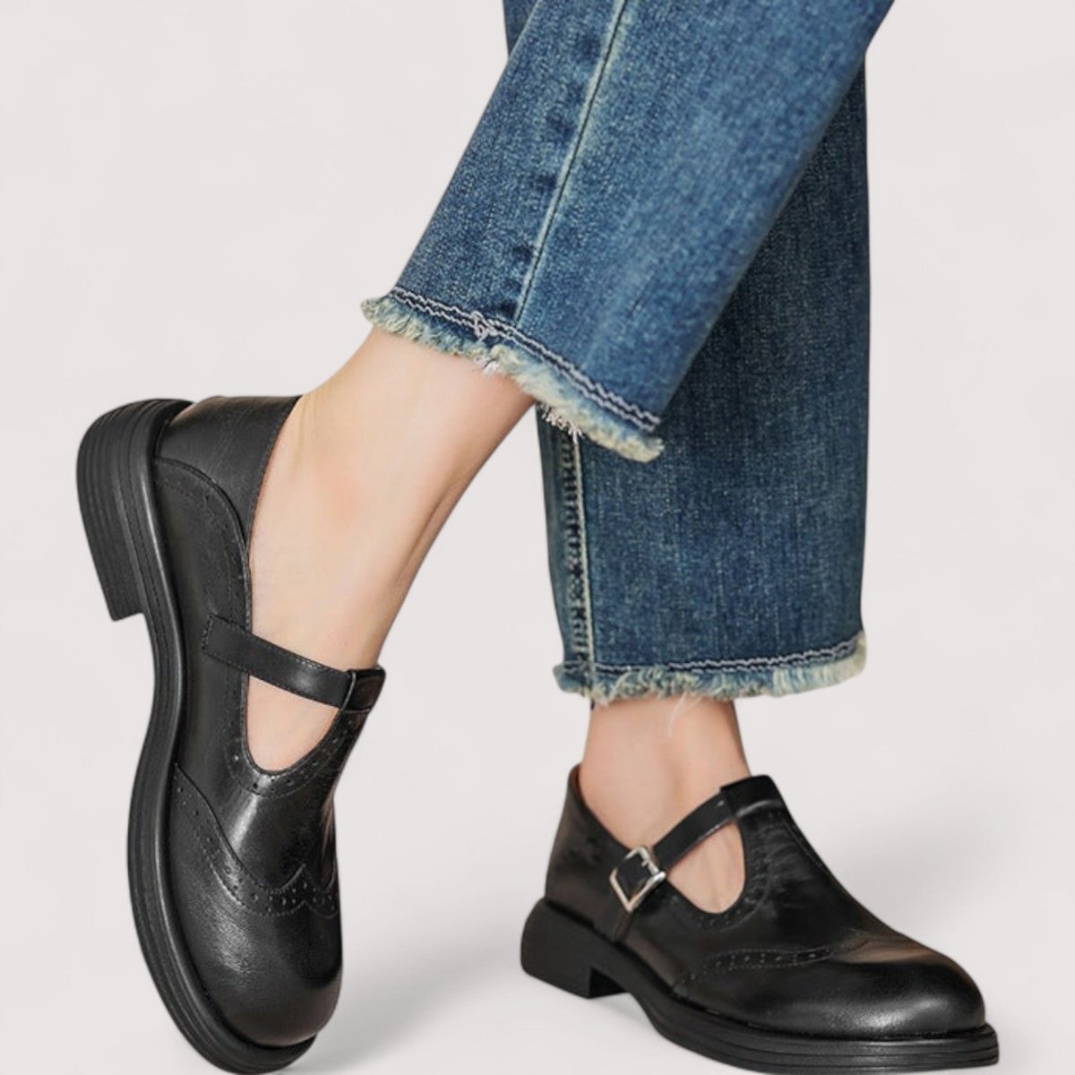 Louisa | Zapatos ortopédicos Mary Jane - Isabel de Sevilla