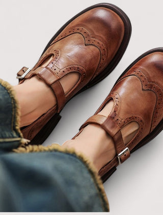 Louisa | Zapatos ortopédicos Mary Jane - Isabel de Sevilla