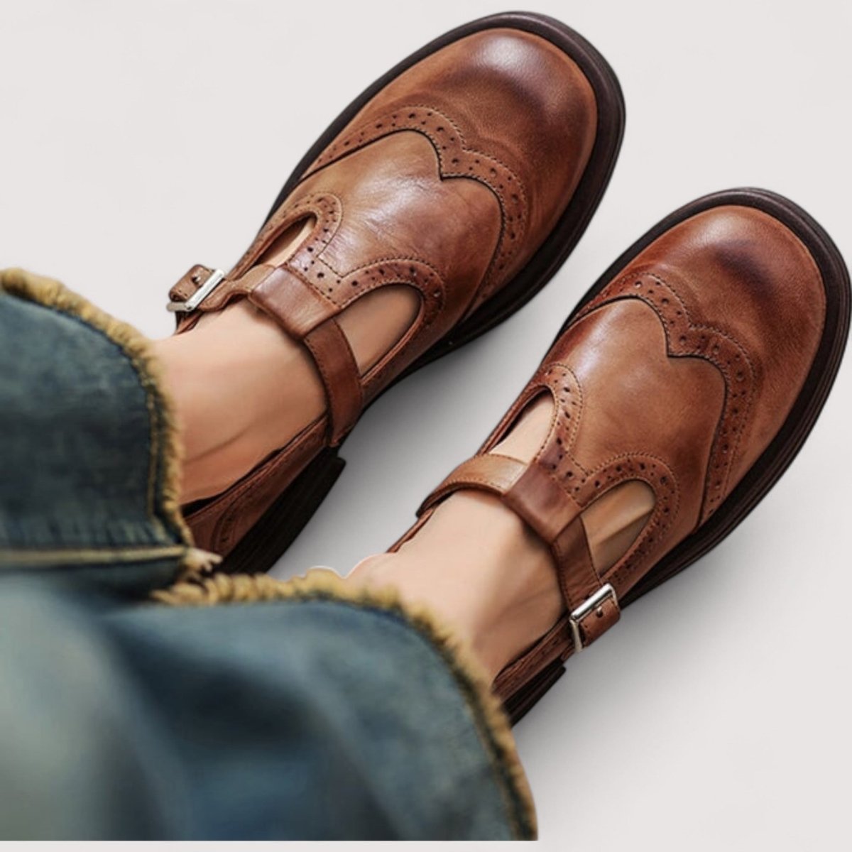 Louisa | Zapatos ortopédicos Mary Jane - Isabel de Sevilla