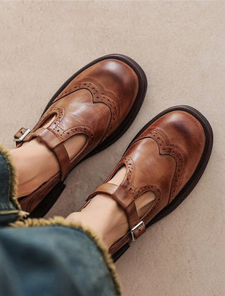 Bernadette | Zapatos Mary Jane T-Strap con estilo atemporal - Isabel de Sevilla