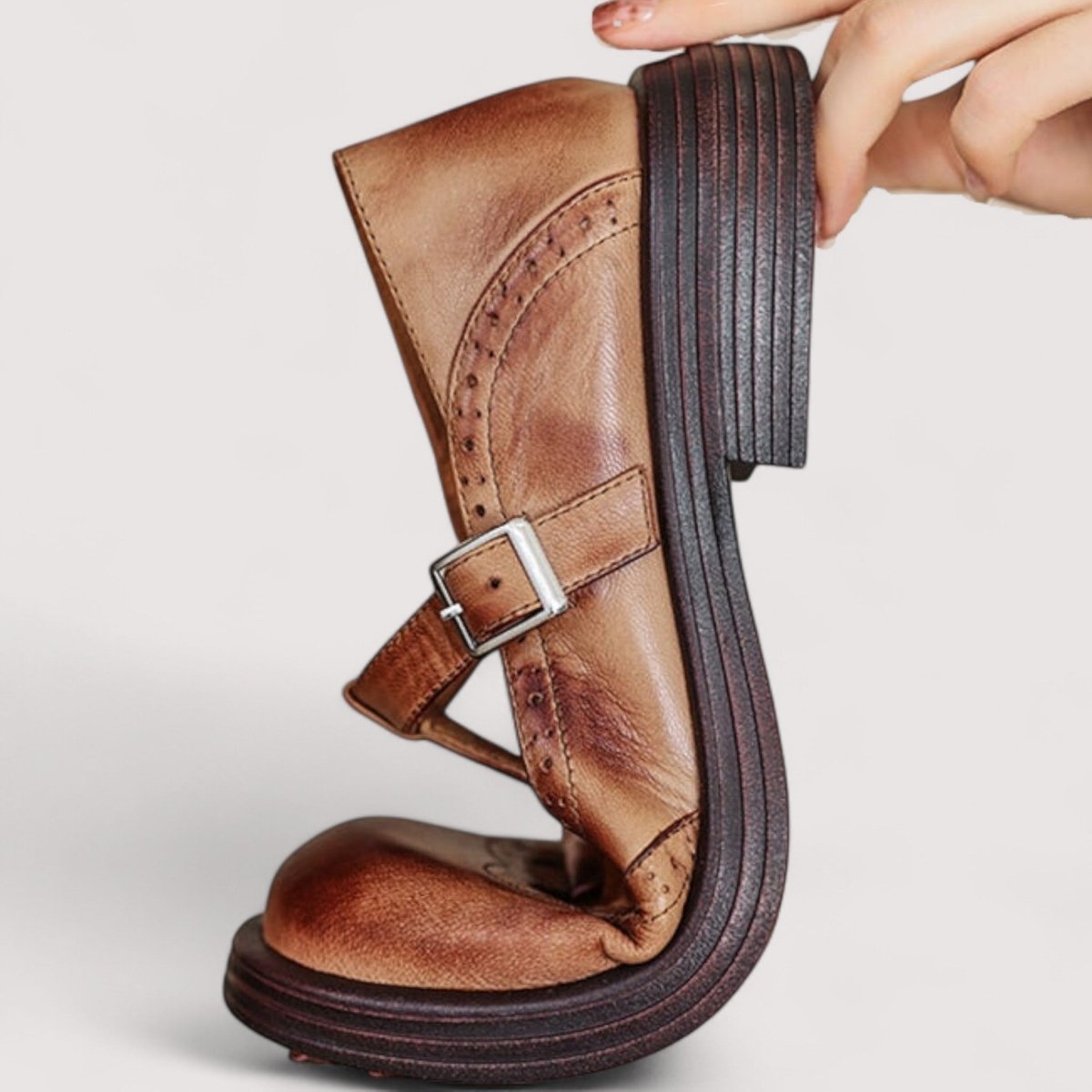 Louisa | Zapatos ortopédicos Mary Jane - Isabel de Sevilla