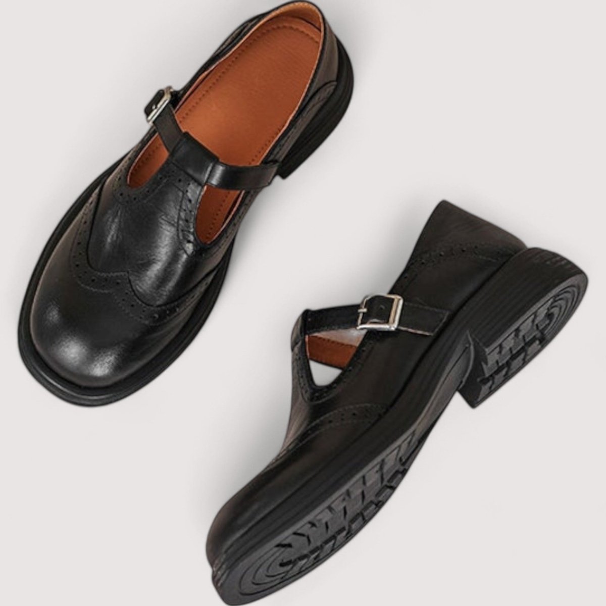 Louisa | Zapatos ortopédicos Mary Jane - Isabel de Sevilla