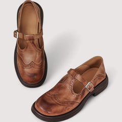 Louisa | Zapatos ortopédicos Mary Jane - Isabel de Sevilla